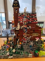 Haunted House on Display