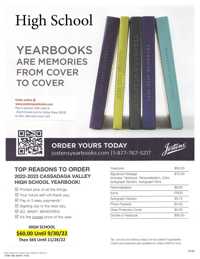 yearbook HS