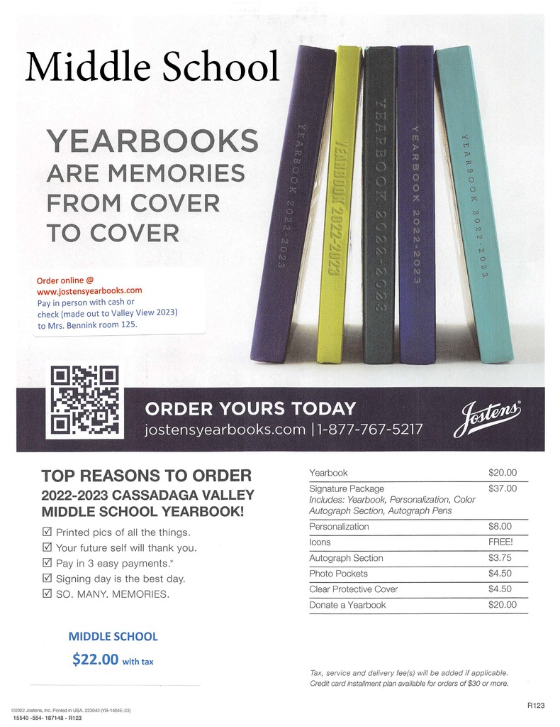 yearbook MS